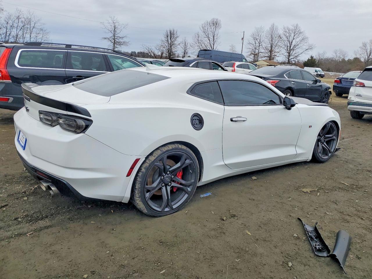 2022 Chevrolet Camaro Lt1 - Фото 3