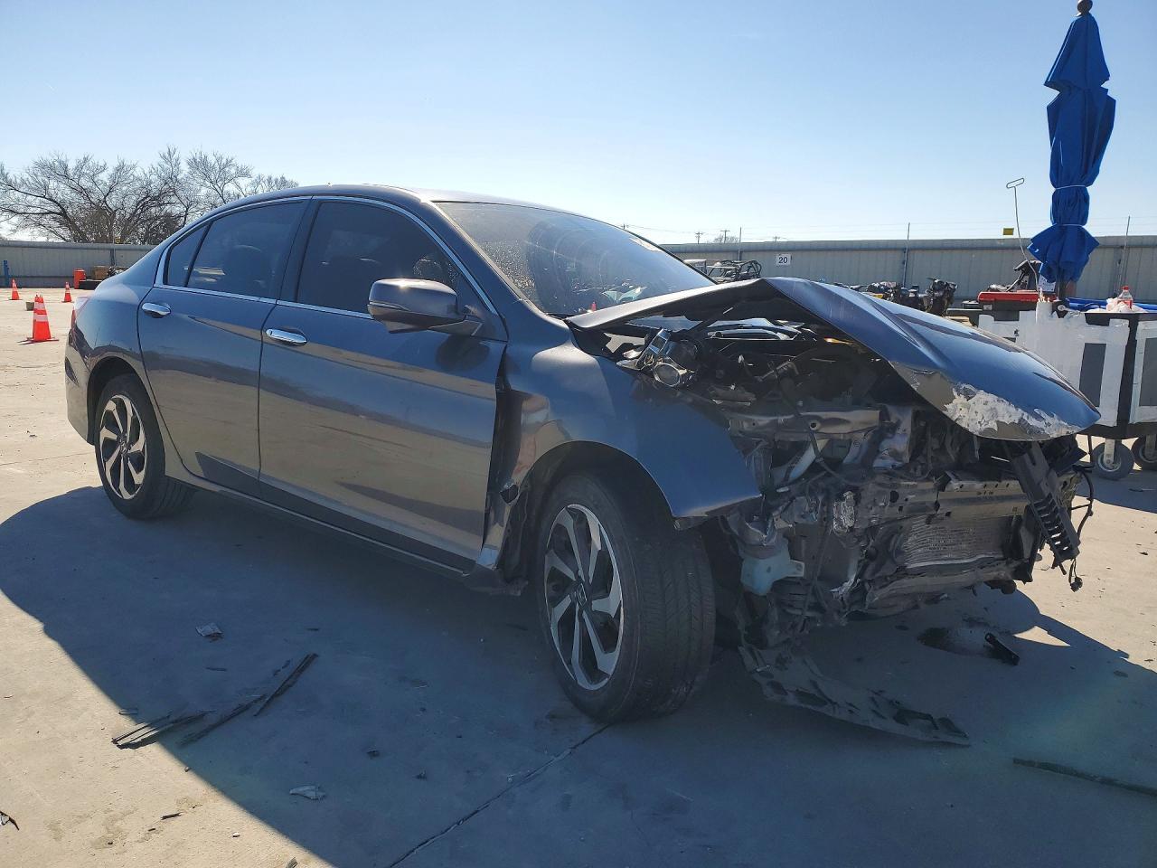 2016 Honda Accord Exl - Фото 4