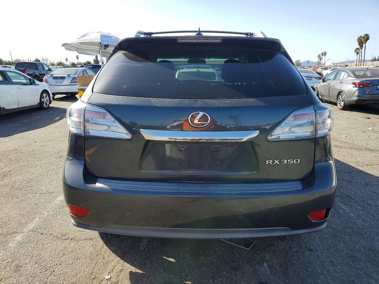 2011 Lexus Rx 350 - Фото 6