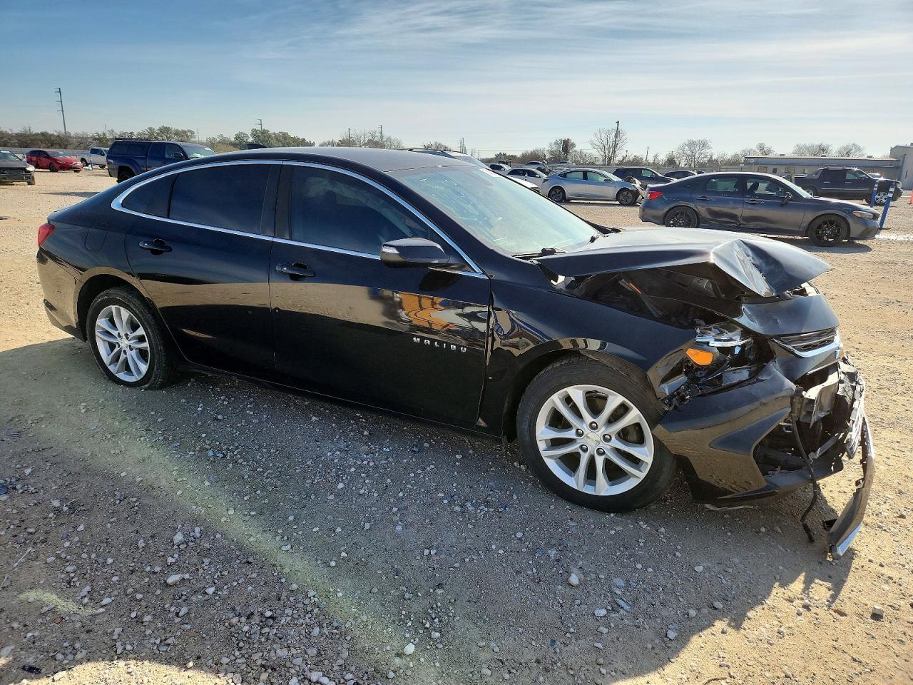 2018 Chevrolet Malibu Lt - Фото 4