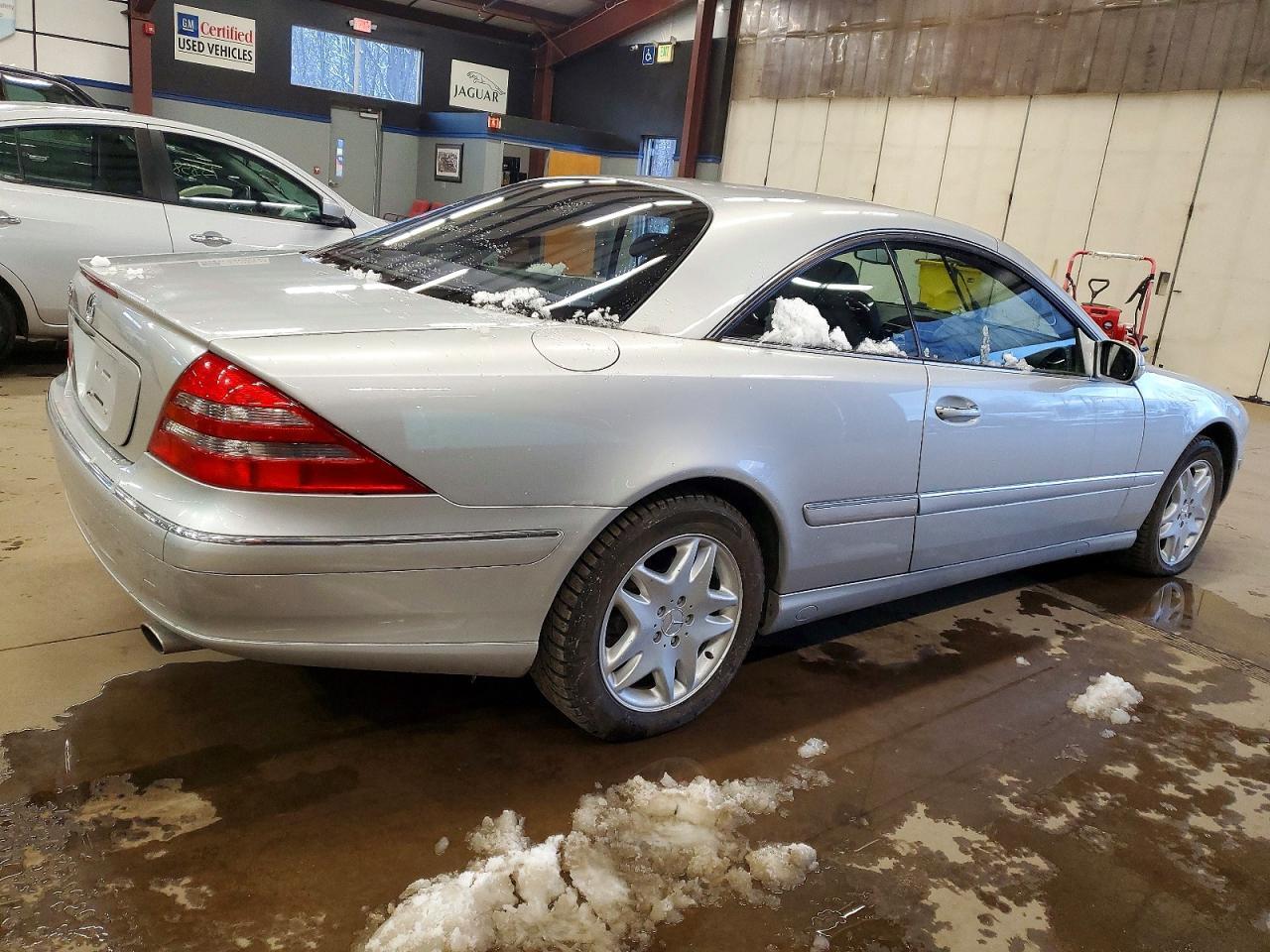 2002 Mercedes-Benz Cl 500 - Image 3