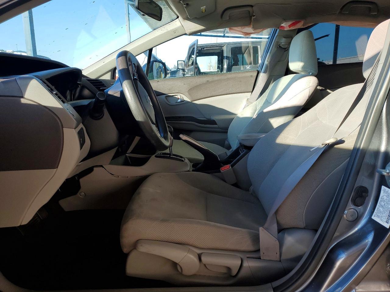 2012 Honda Civic Lx - Фото 7