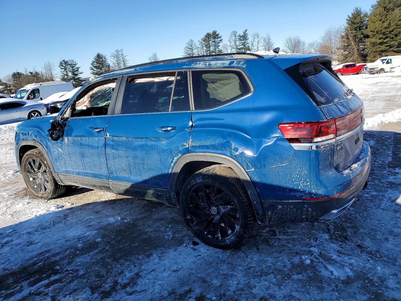 2025 Volkswagen Atlas Se - Фото 2