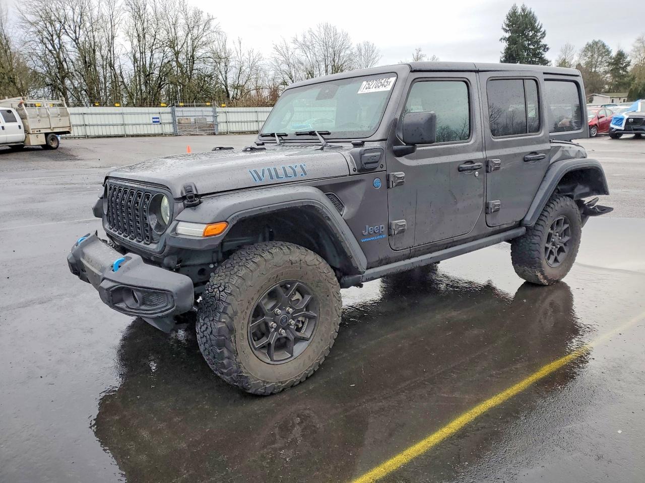2024 Jeep Wrangler 4Xe
