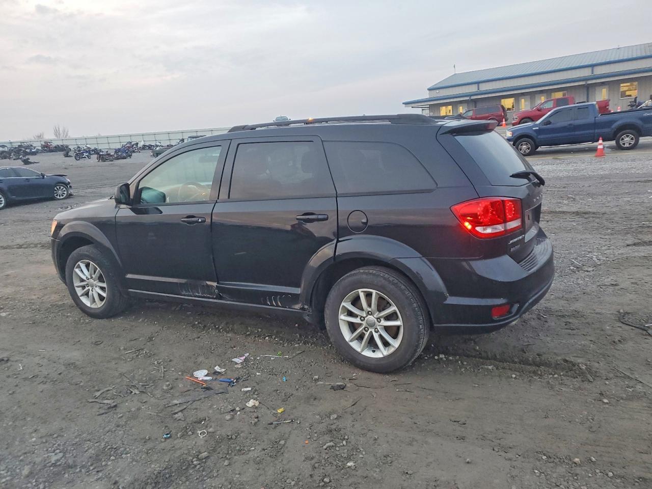 2017 Dodge Journey Sxt - Фото 2