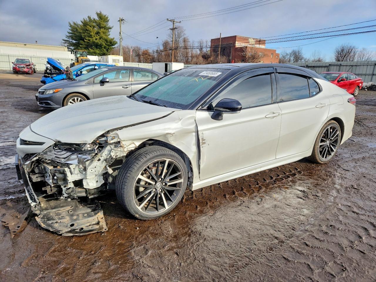 2019 Toyota Camry Xse