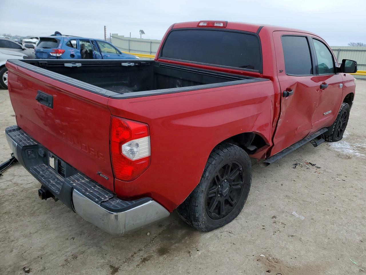 2019 Toyota Tundra Crewmax Sr5 - Фото 3