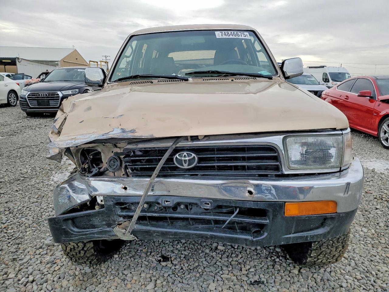 1995 Toyota 4Runner Vn39 Sr5 - Фото 5