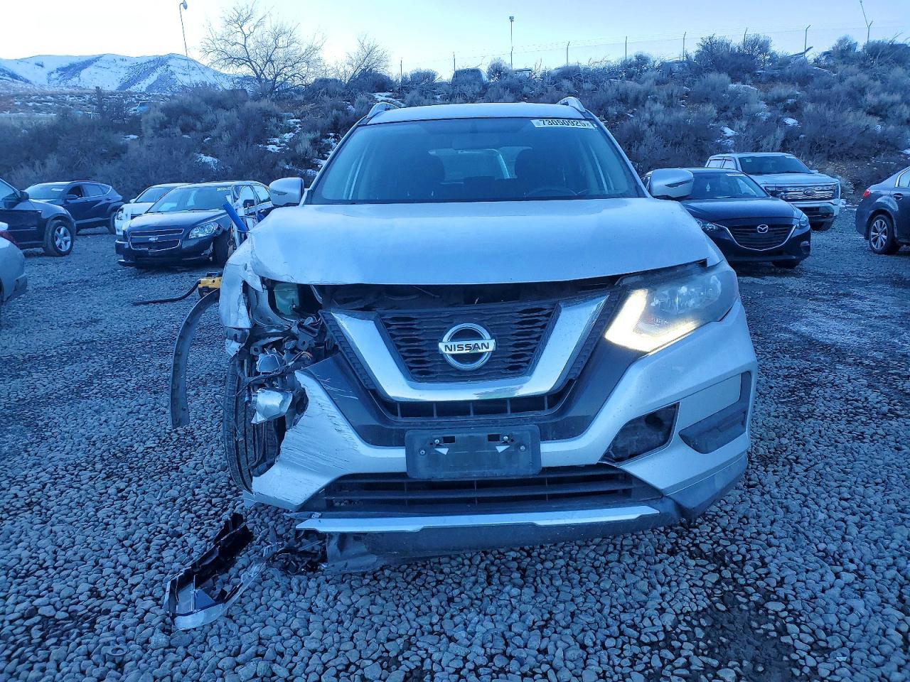 2017 Nissan Rogue S - Фото 5