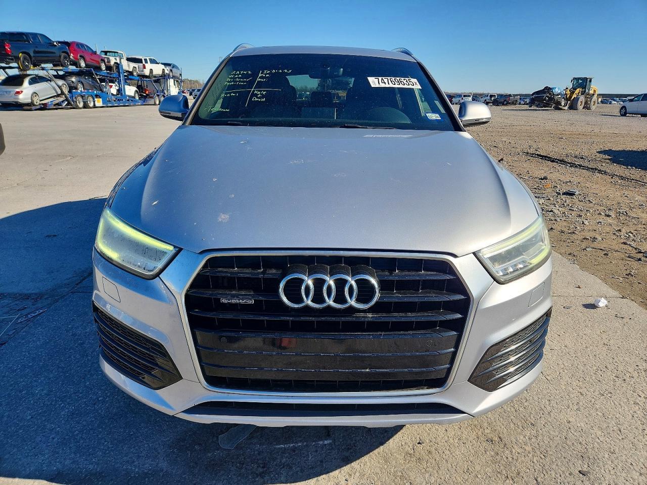 2016 Audi Q3 Prestige - Фото 5