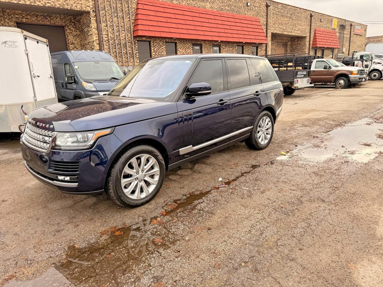 2016 Land Rover Range Rover Hse - Image 2