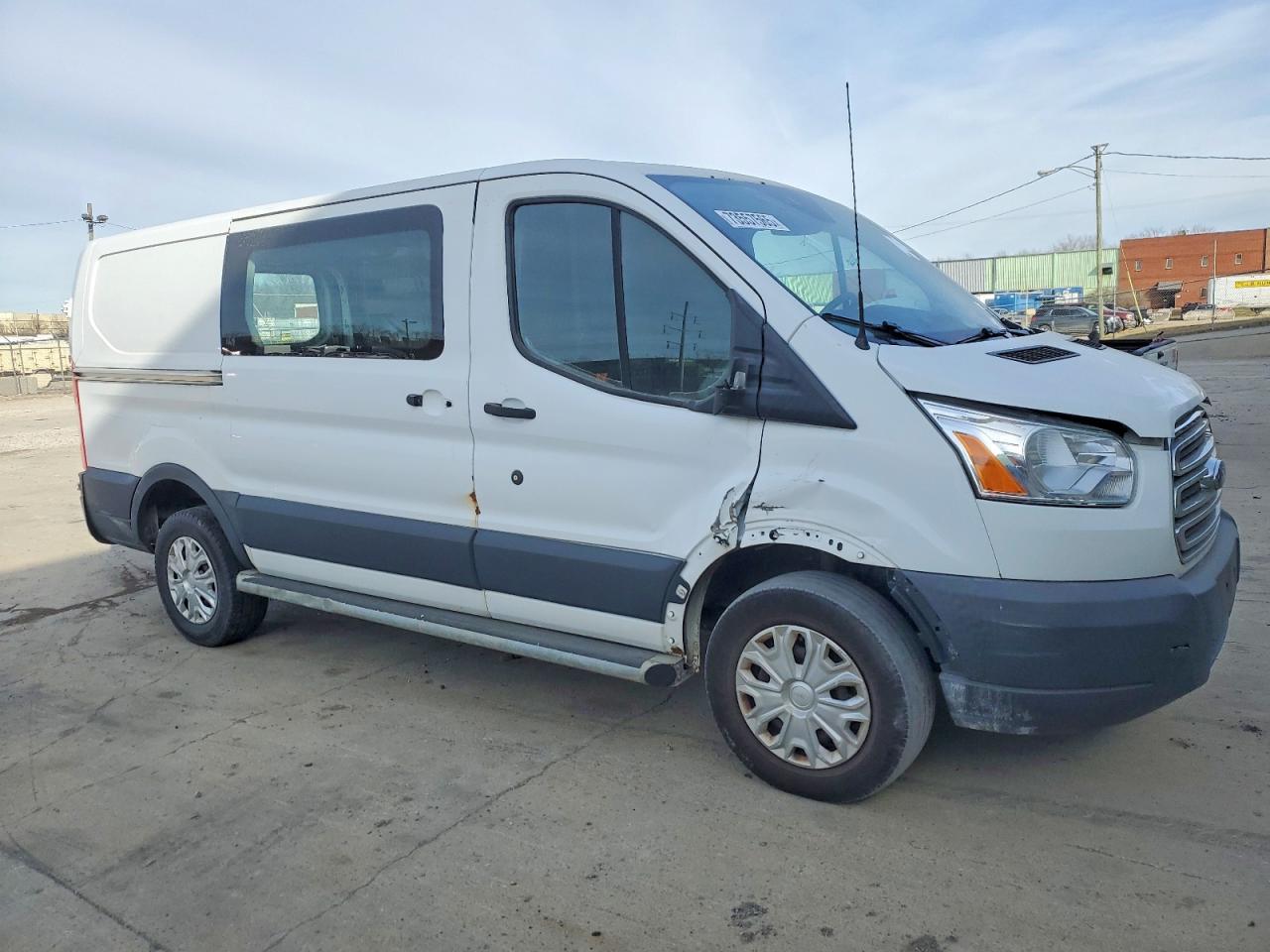 2018 Ford Transit T-250 Low Roof Cargo Van - Фото 4