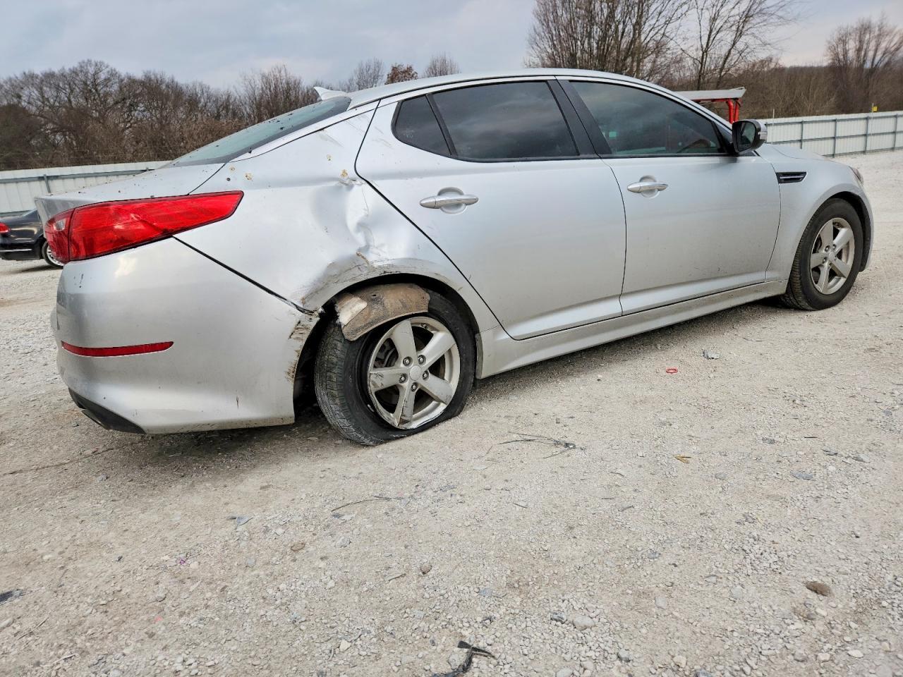 2014 Kia Optima Lx - Фото 3