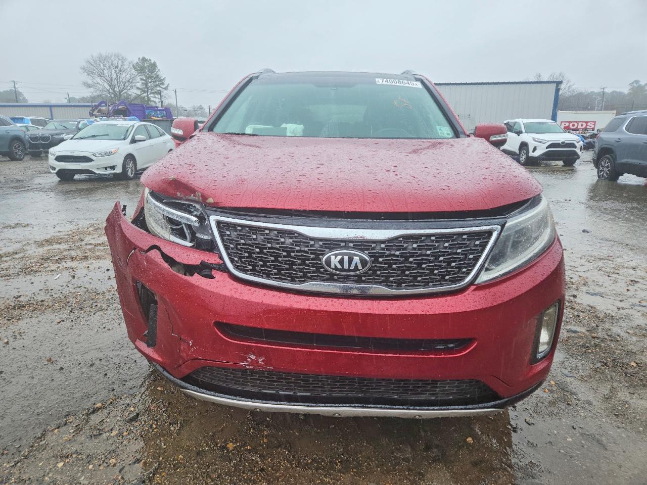 2015 Kia Sorento Sx - Фото 5