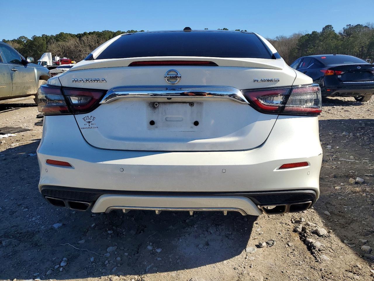2020 Nissan Maxima Platinum - Фото 6