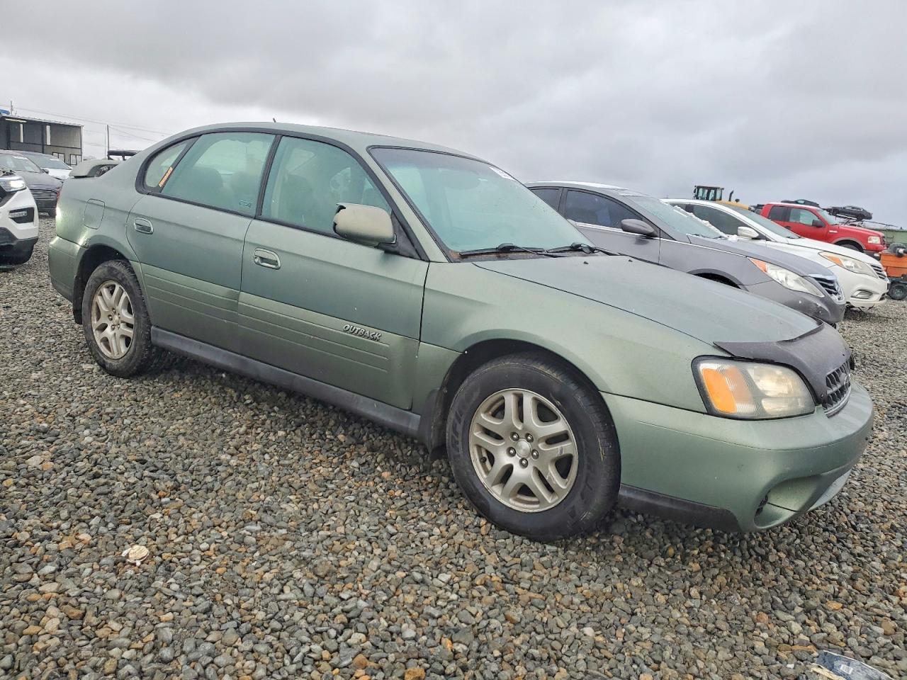 2004 Subaru Legacy Outback 3.0 H6 - Фото 4