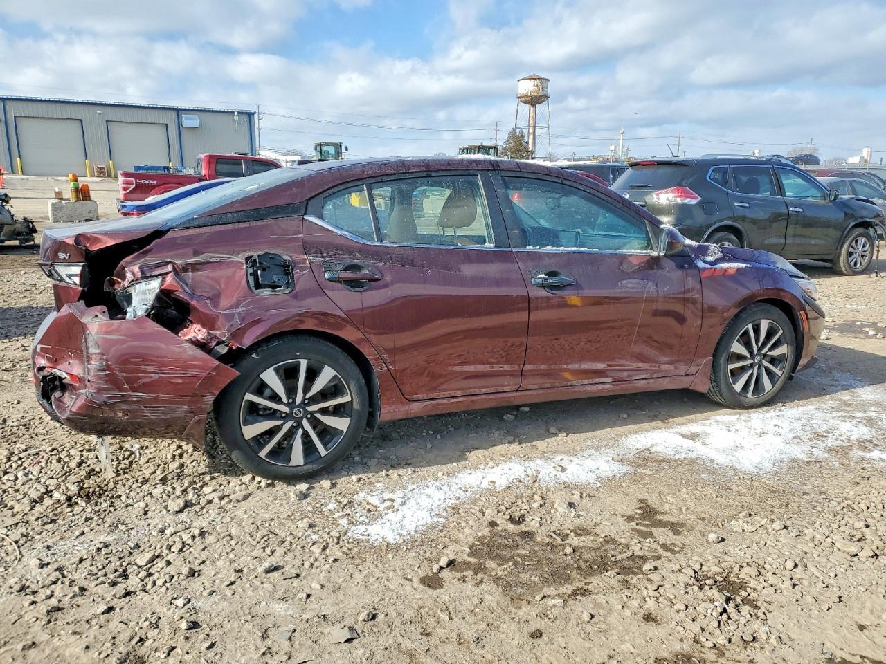 2022 Nissan Sentra Sv - Фото 3