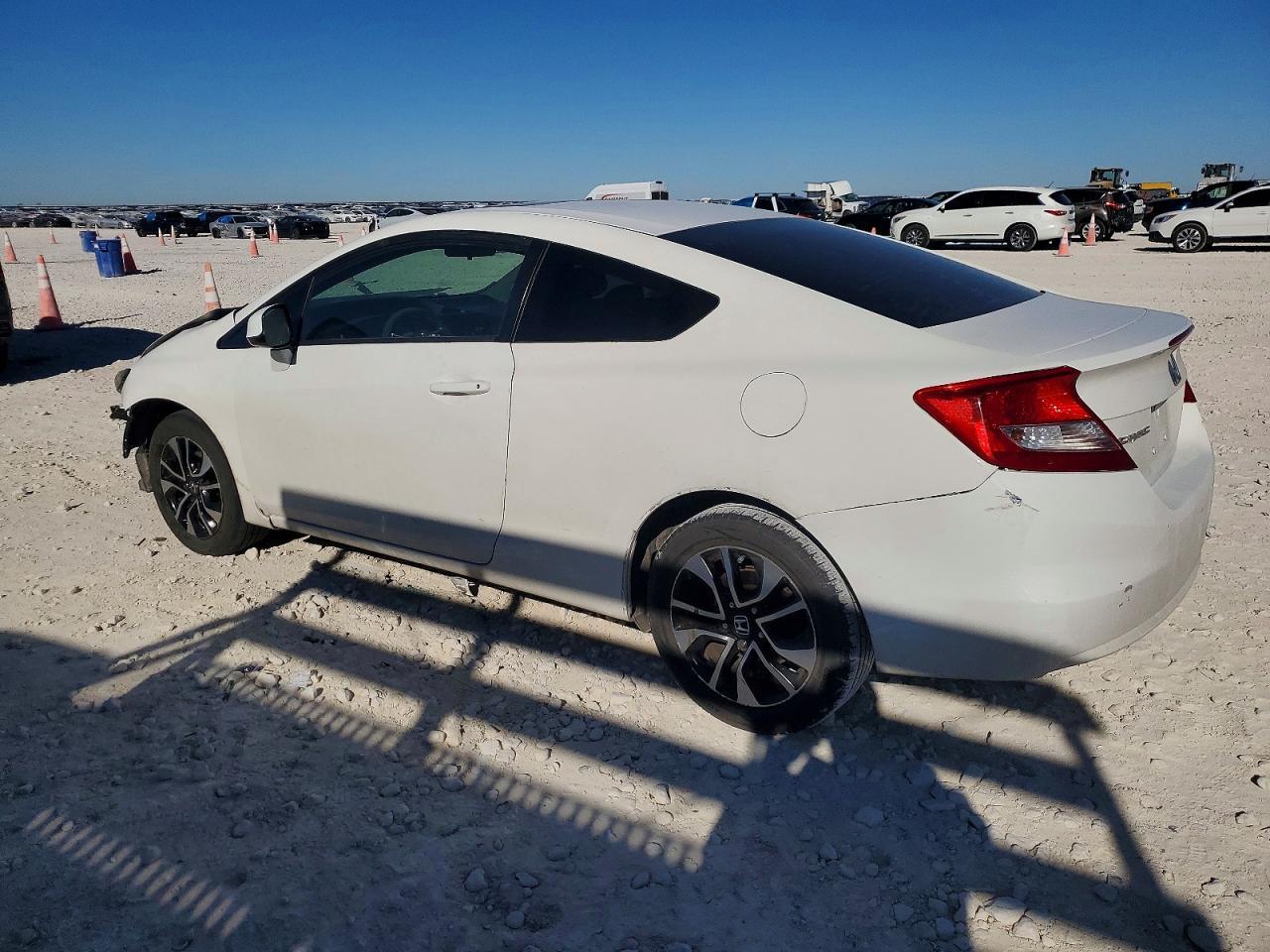 2013 Honda Civic Ex - Image 2
