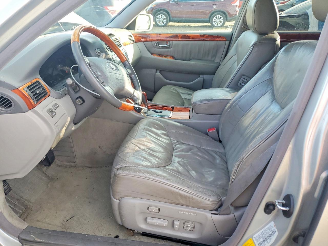 2001 Lexus Ls 430 - Фото 7