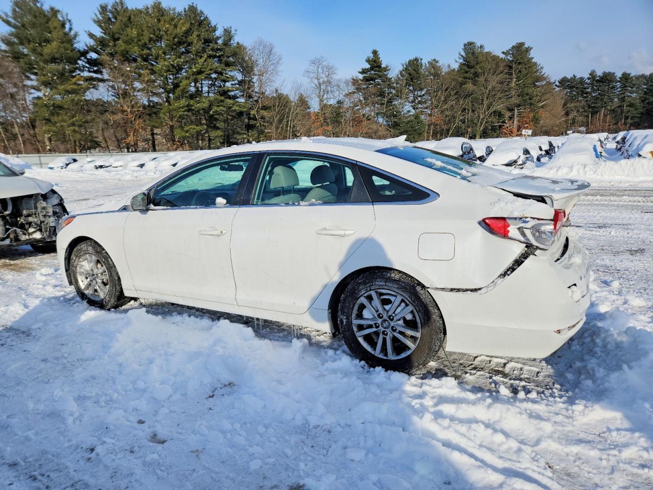 2015 Hyundai Sonata Se - Фото 2