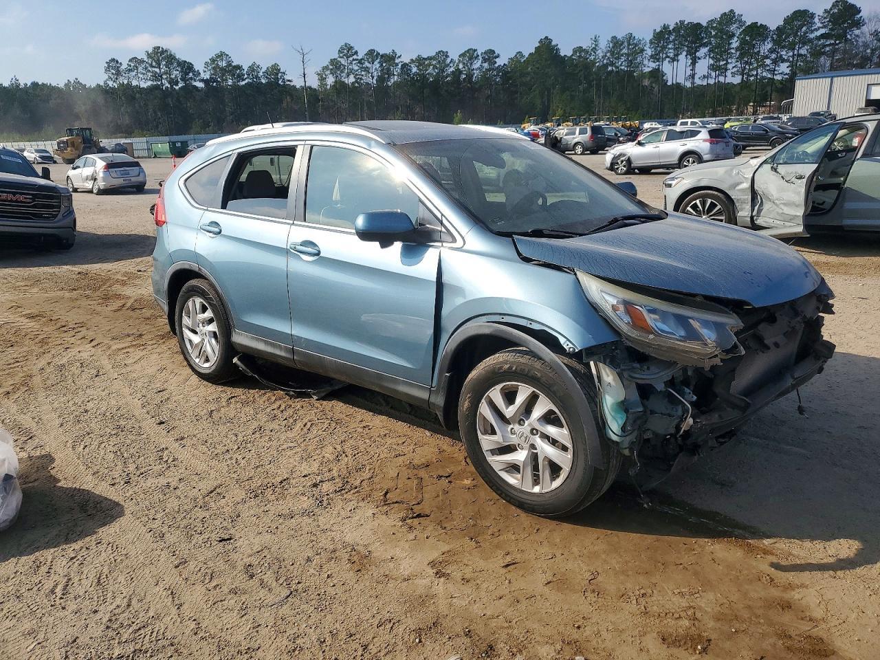2016 Honda Cr-V Exl - Image 4
