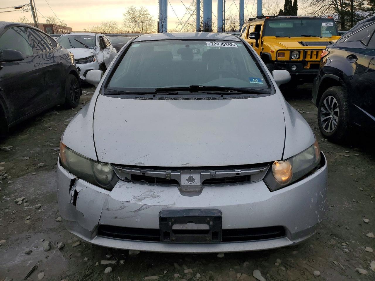 2008 Honda Civic Lx - Фото 5