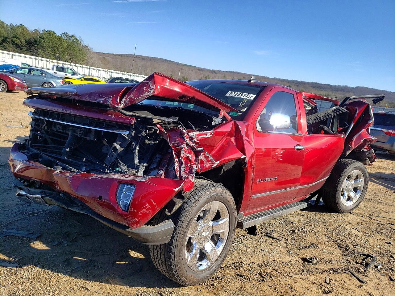 2018 Chevrolet Silverado K1500 Ltz