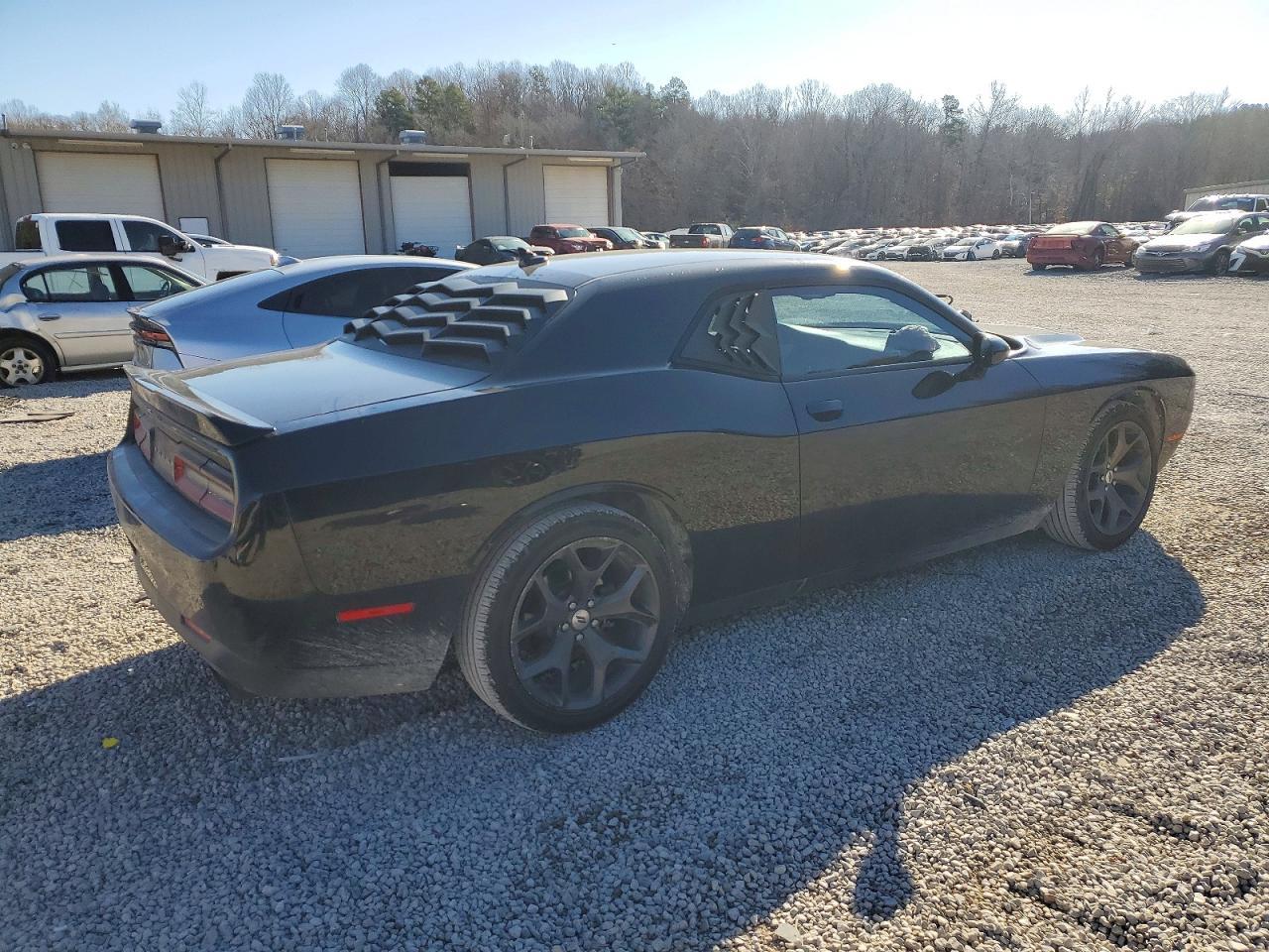 2018 Dodge Challenger Sxt - Фото 3