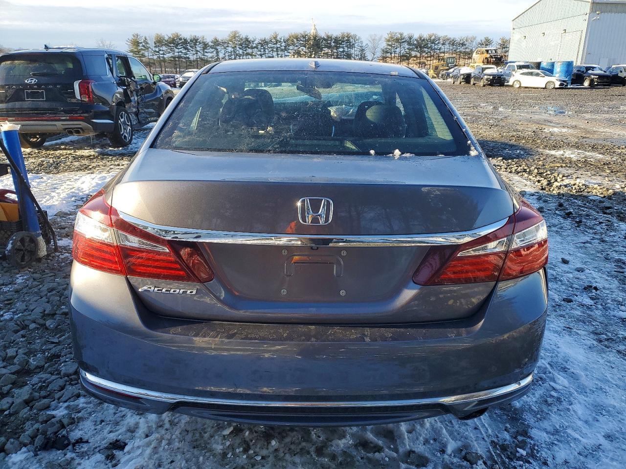 2016 Honda Accord Exl - Фото 6