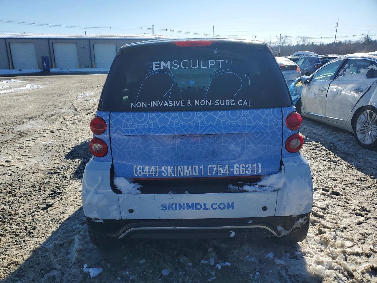 2013 Smart Fortwo Pure - Фото 6
