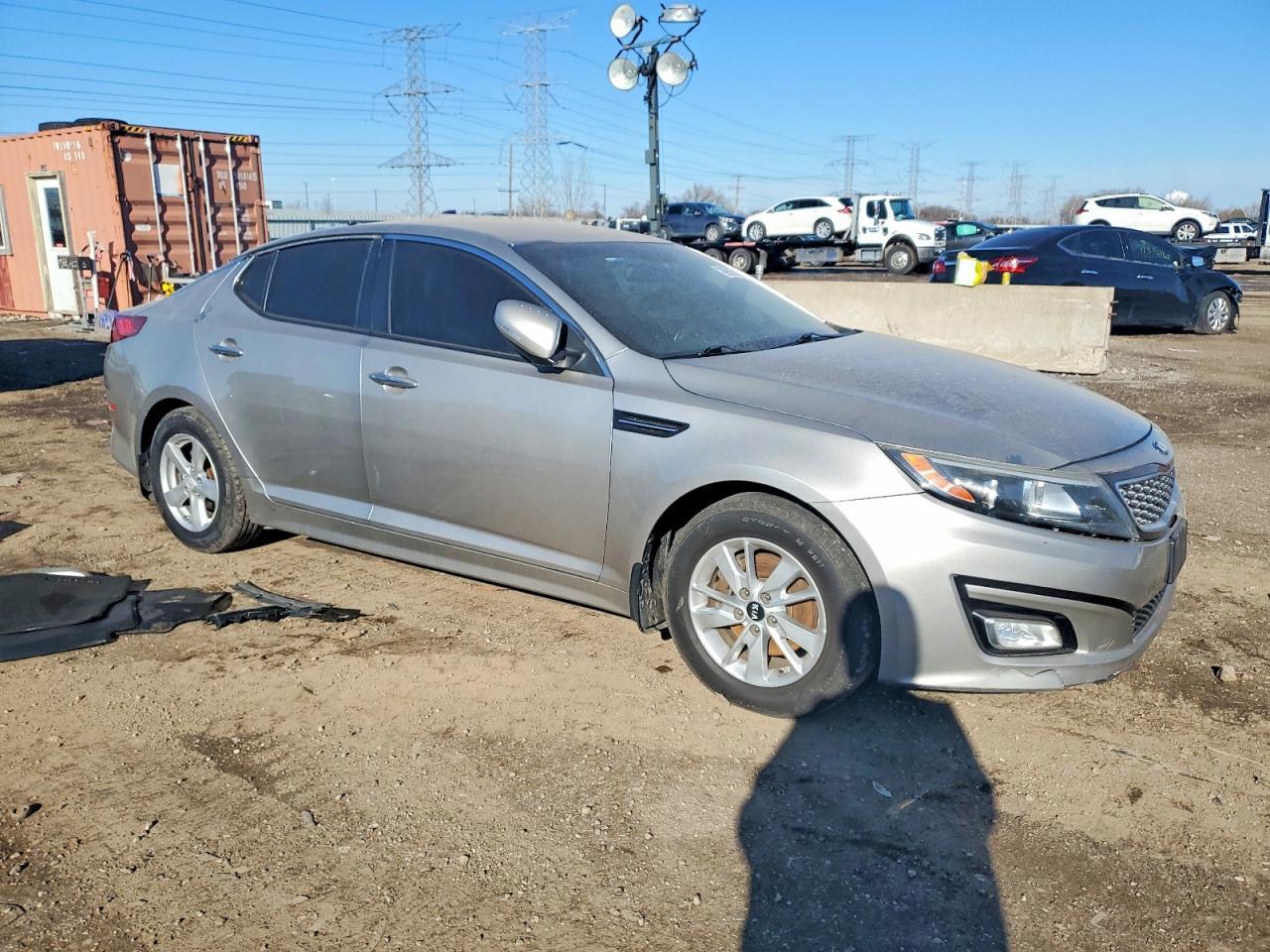 2015 Kia Optima Lx - Image 4