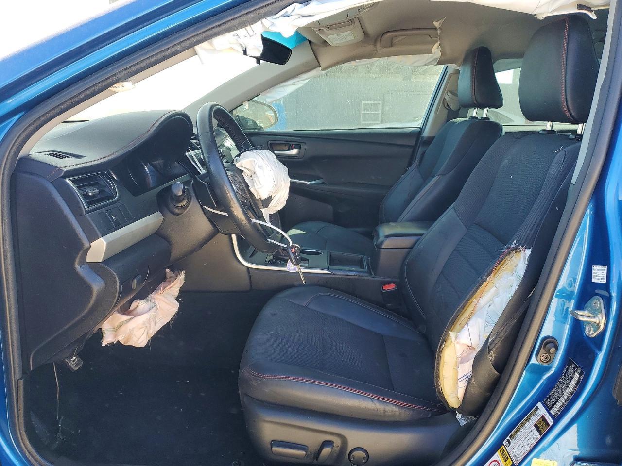 2017 Toyota Camry Se - Фото 7