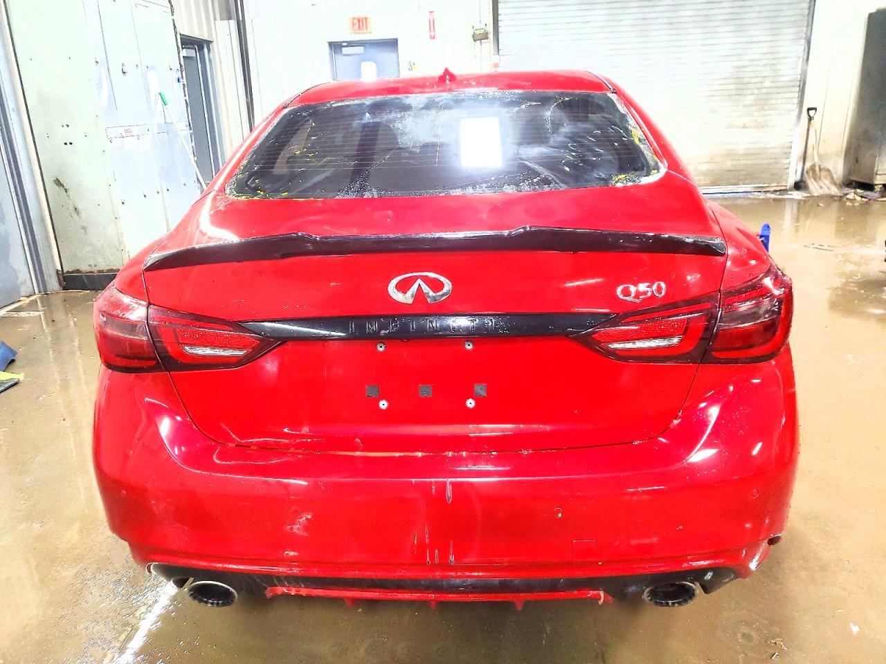 2021 Infinity Q50 Red Sport 400 - Фото 6