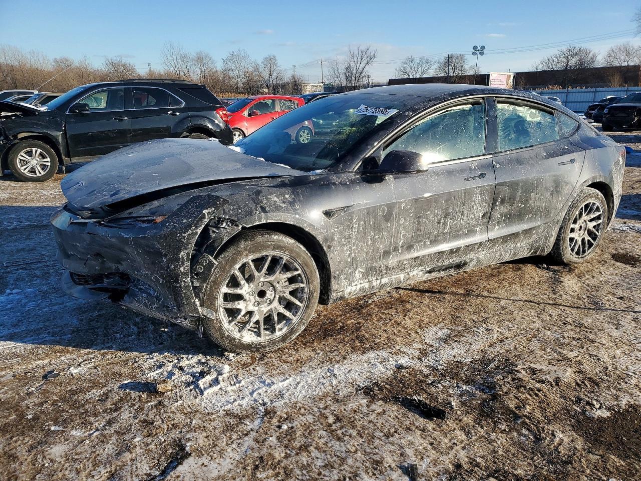 2025 Tesla Model 3