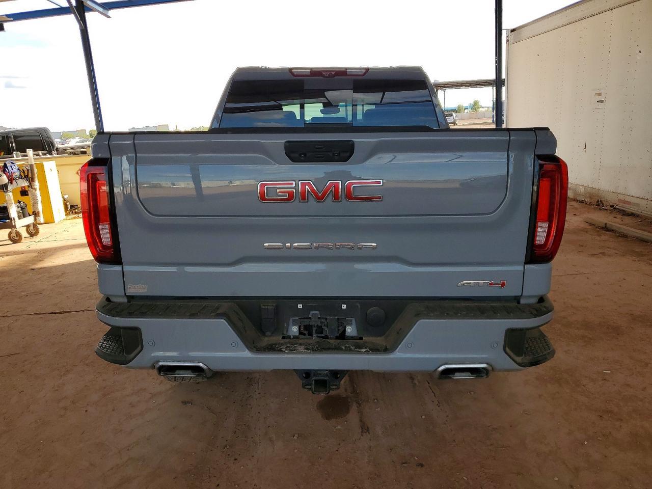 2024 GMC Sierra K1500 At4 - Фото 6