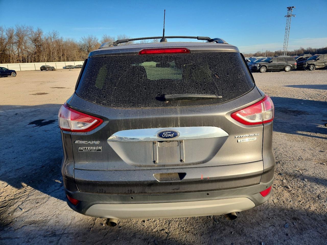 2014 Ford Escape Titanium - Фото 6