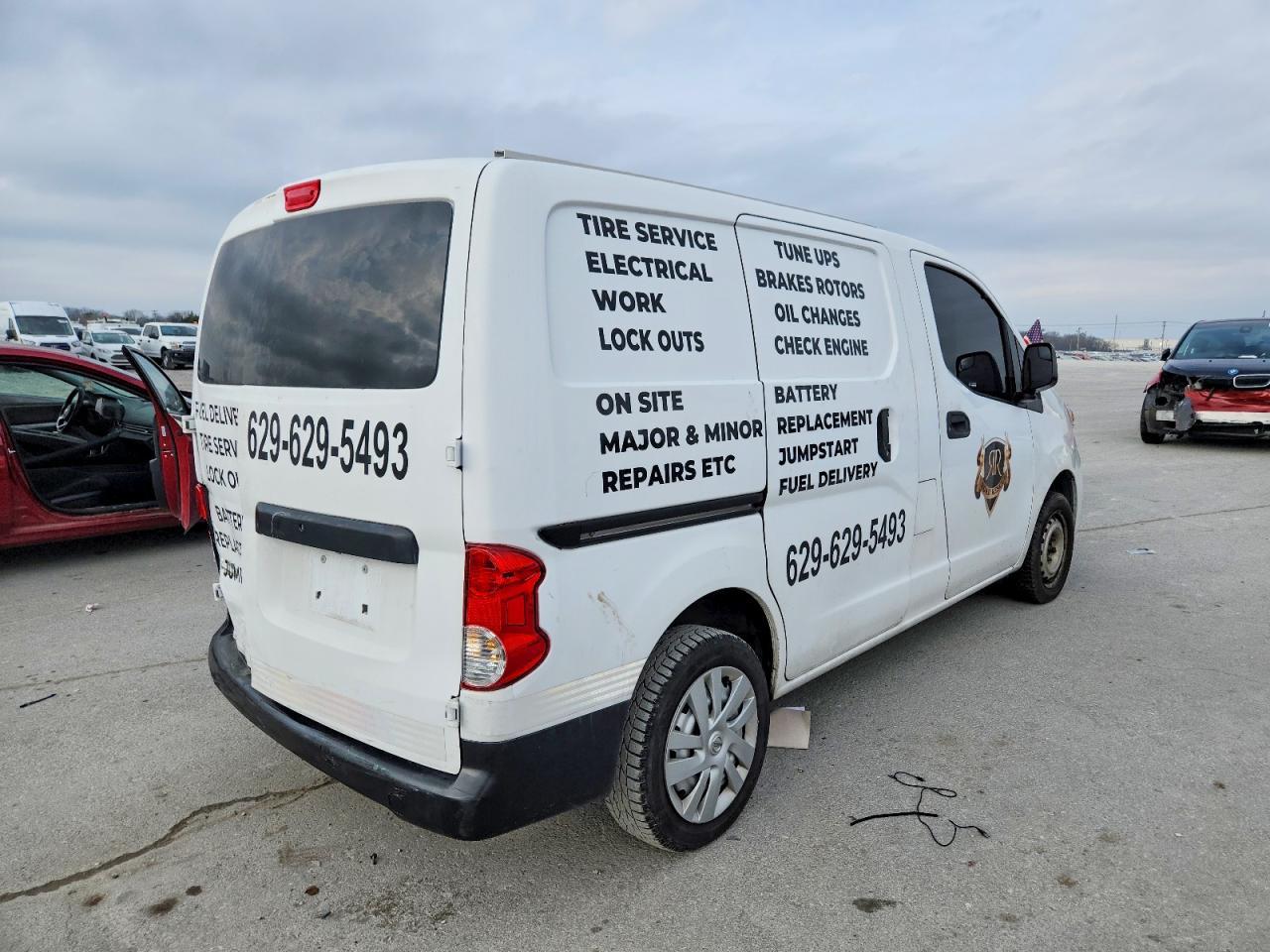 2018 Nissan Nv200 2.5S - Фото 3