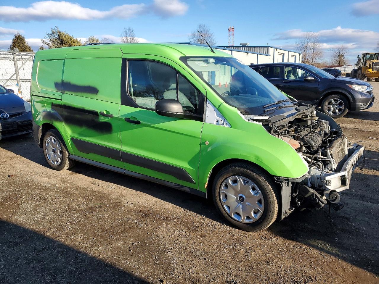 2014 Ford Transit Connect Delivery Van - Фото 4