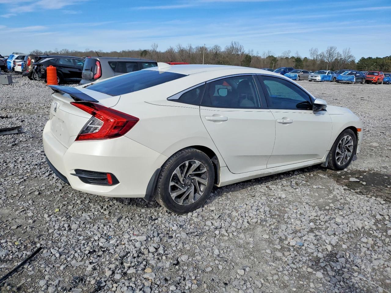 2017 Honda Civic Ex - Фото 3