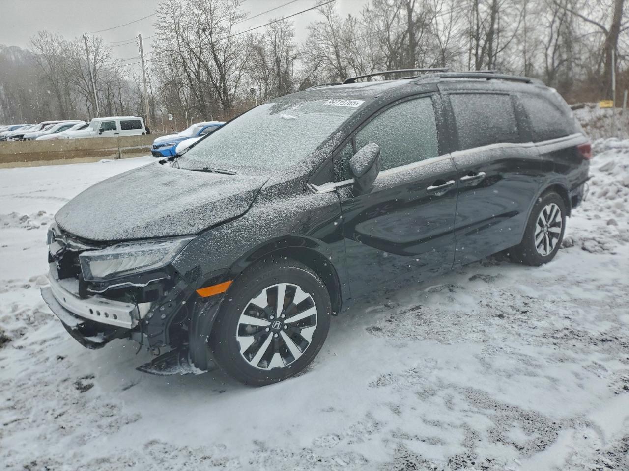 2026 Honda Odyssey Exl