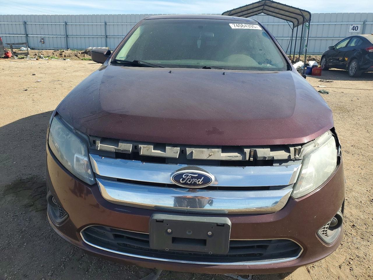 2012 Ford Fusion Se - Image 5