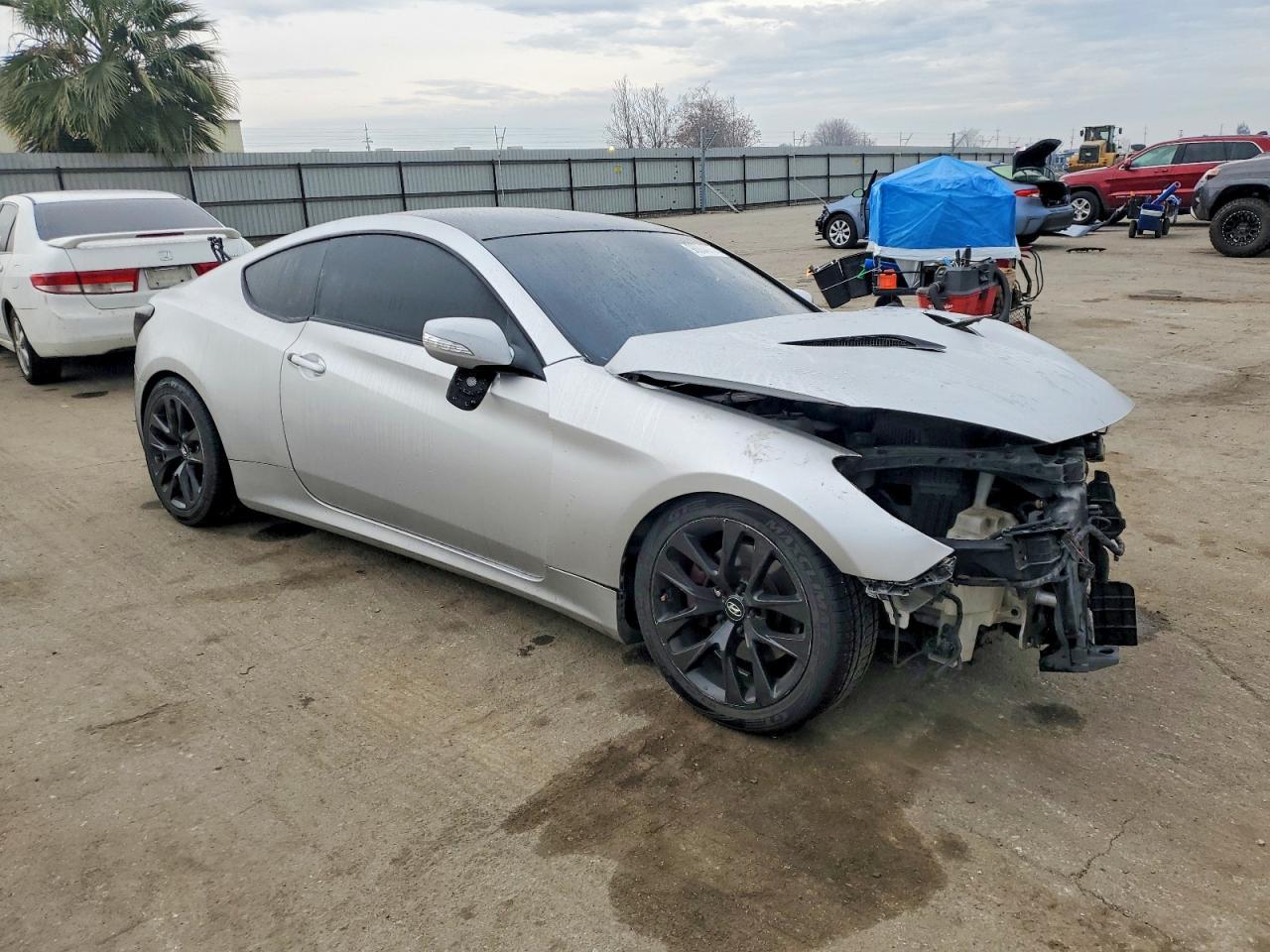 2016 Hyundai Genesis Coupe 3.8L - Фото 4