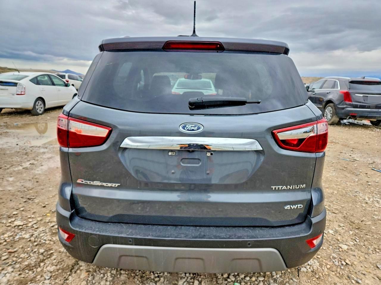 2020 Ford Ecosport Titanium - Фото 6