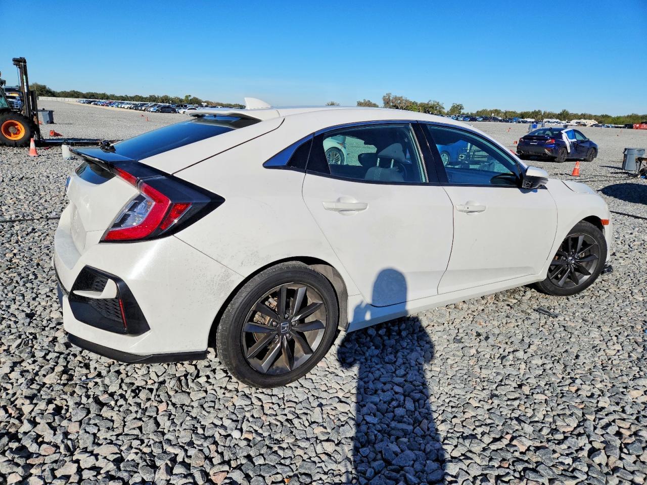 2021 Honda Civic Ex - Фото 3