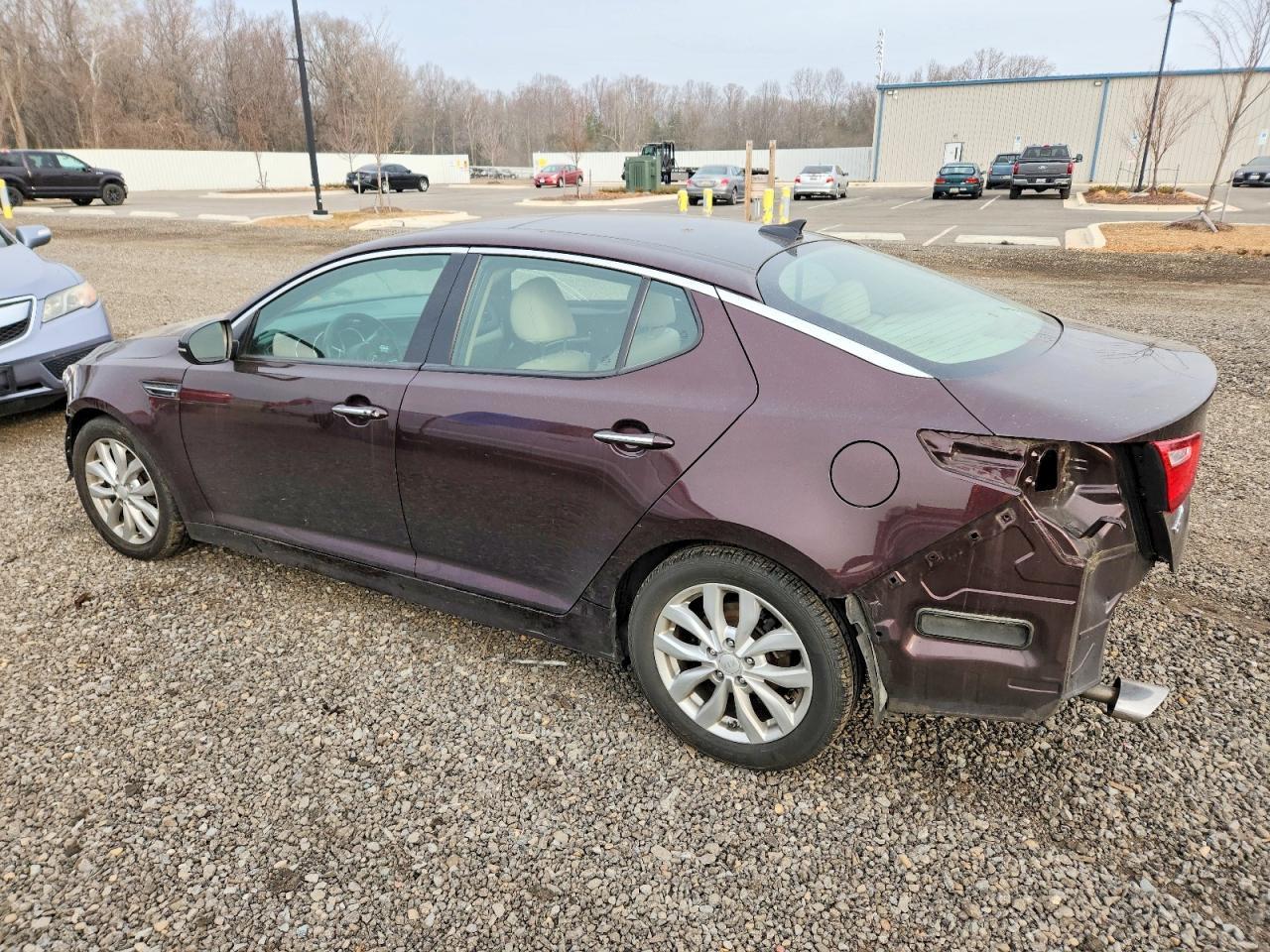 2015 Kia Optima Ex - Image 2