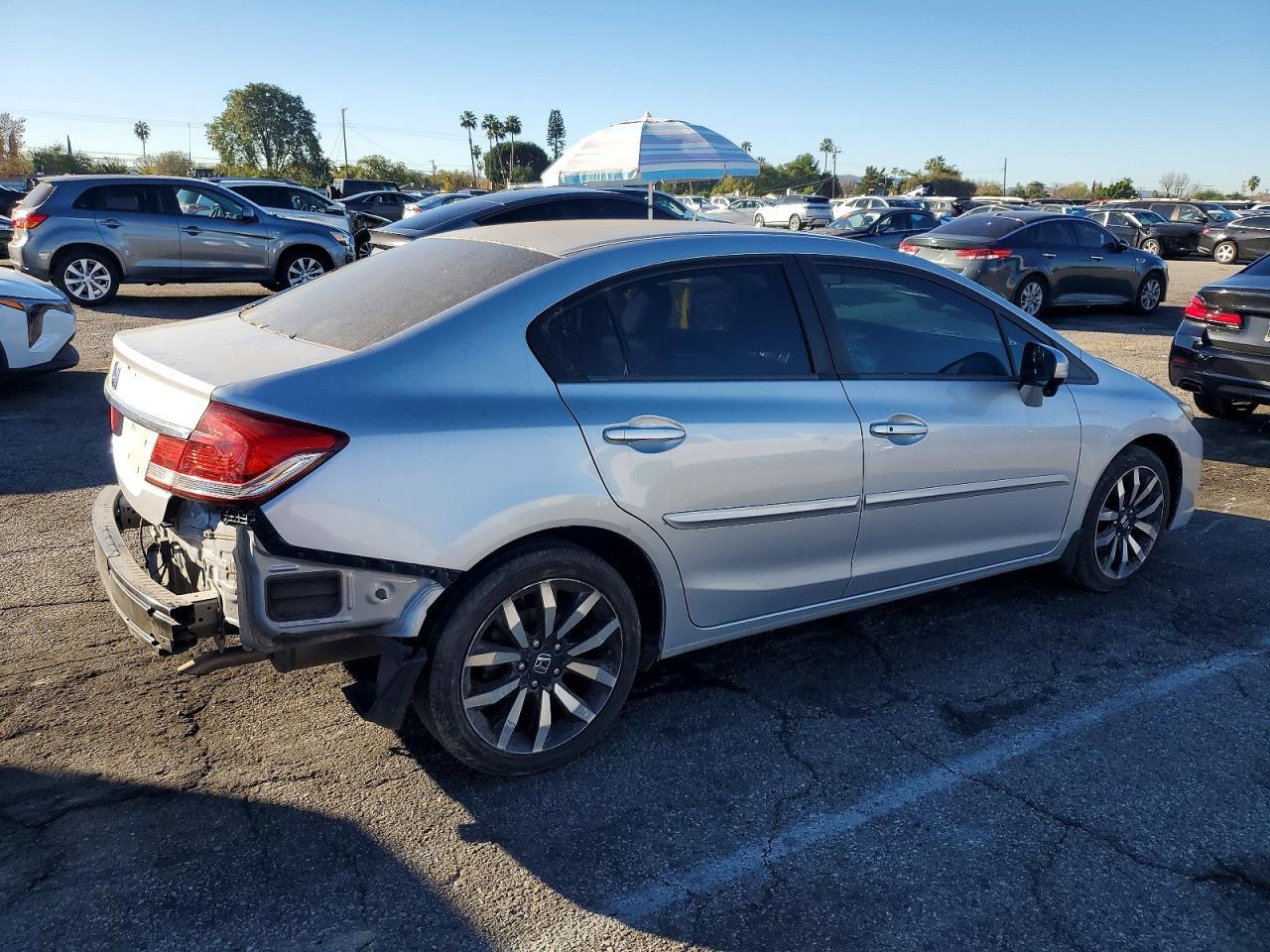 2015 Honda Civic Exl - Фото 3