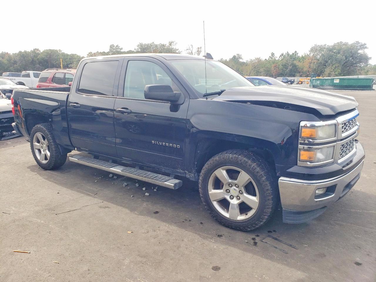 2015 Chevrolet Silverado C1500 Lt - Фото 4