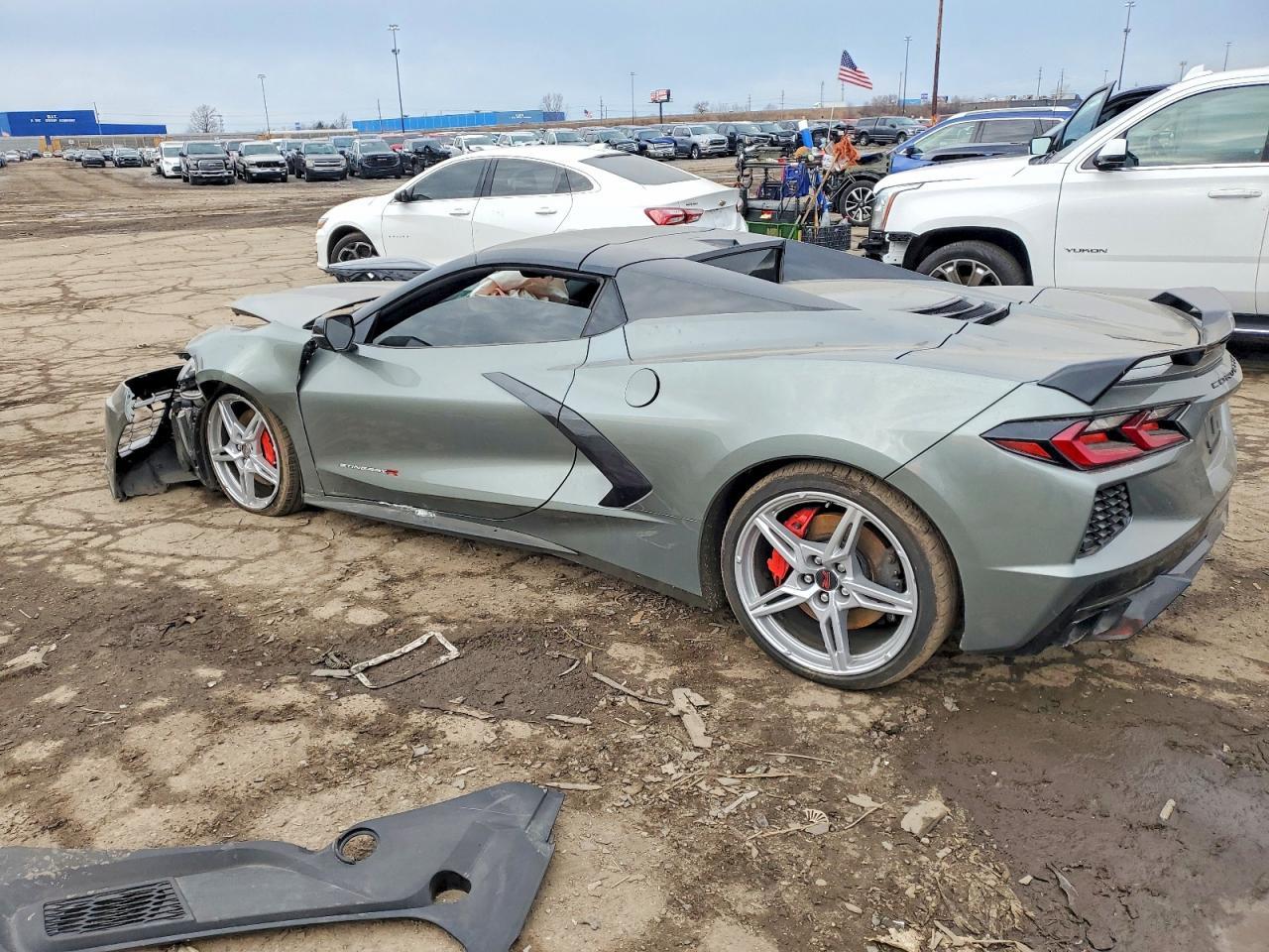 2024 Chevrolet Corvette Stingray 1Lt - Фото 2