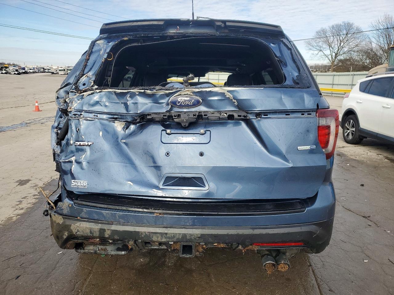 2018 Ford Explorer Sport - Фото 6