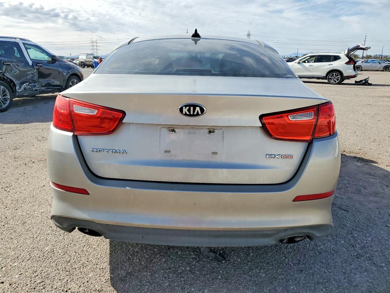 2015 Kia Optima Ex - Image 6